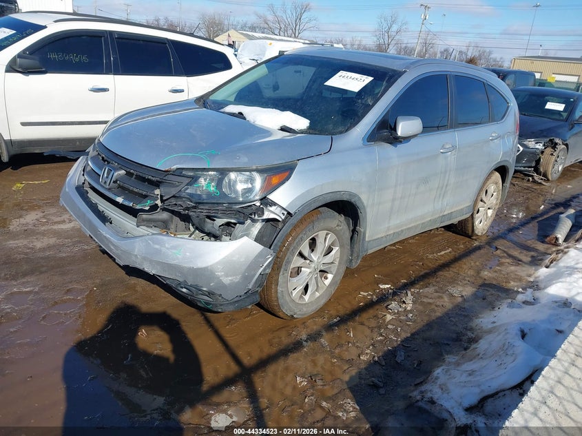 2013 Honda Cr-V Ex-L