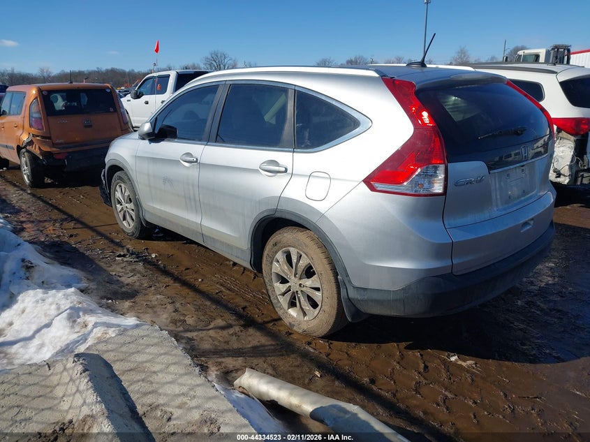 2013 Honda Cr-V Ex-L