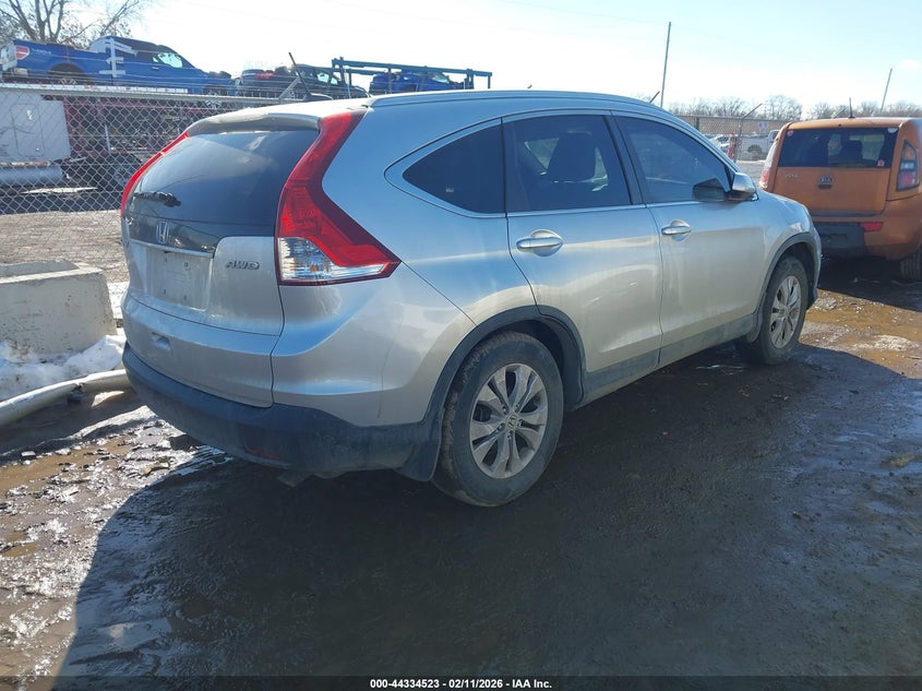 2013 Honda Cr-V Ex-L