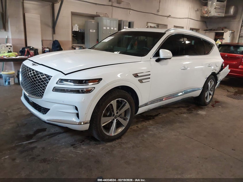 2021 Genesis Gv80 3.5T Awd Advanced
