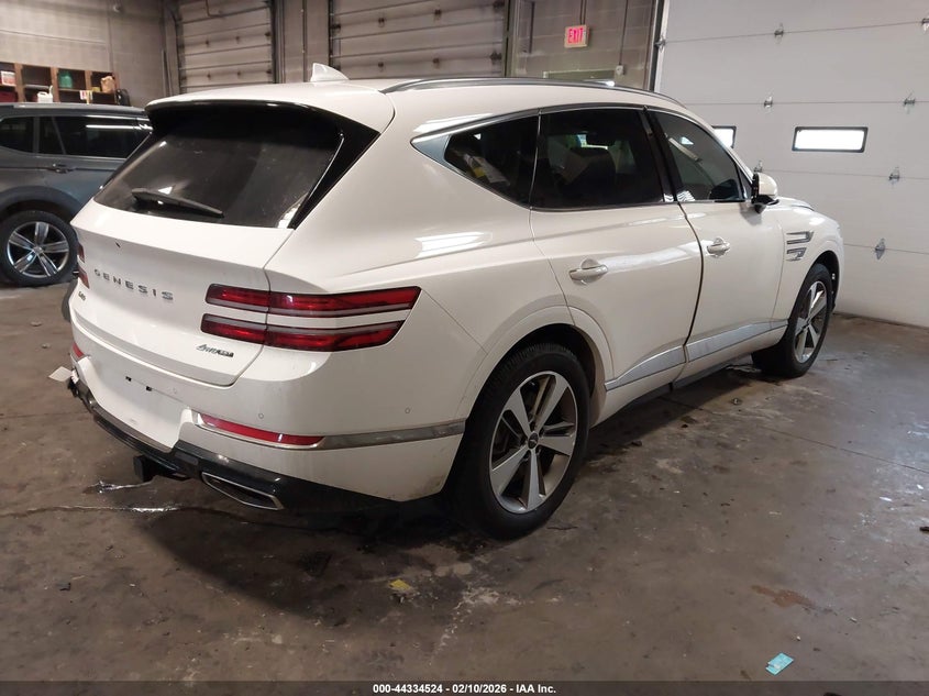 2021 Genesis Gv80 3.5T Awd Advanced