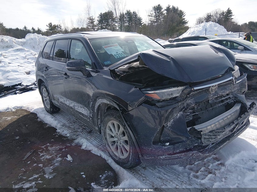 2025 Toyota Grand Highlander Xle
