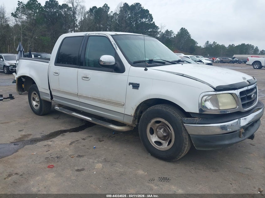 2002 Ford F-150 Lariat/Xlt