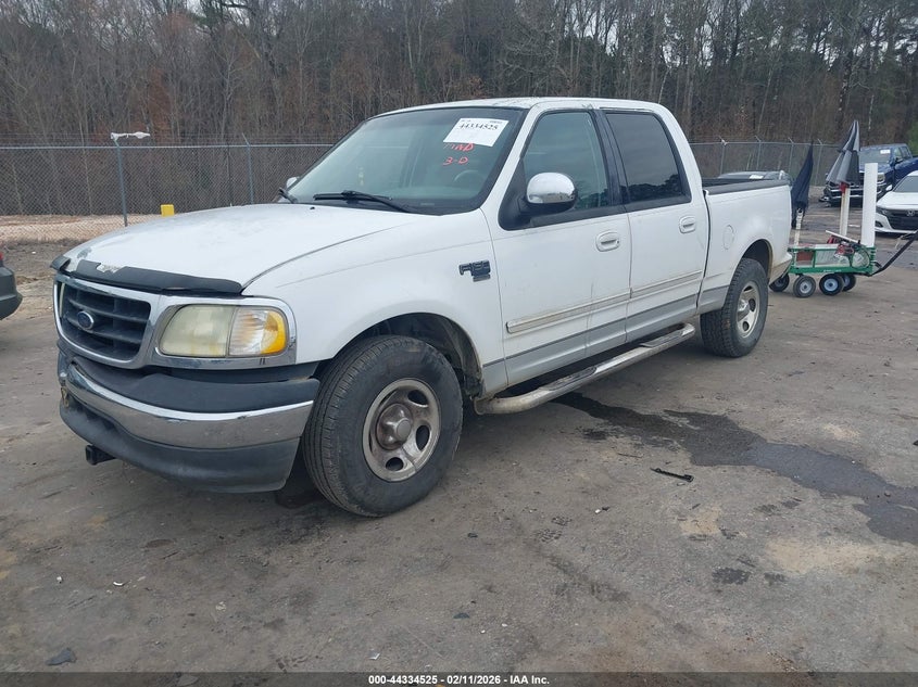 2002 Ford F-150 Lariat/Xlt
