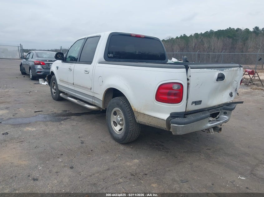 2002 Ford F-150 Lariat/Xlt