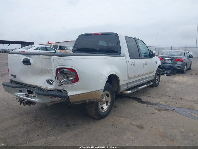 2002 Ford F-150 Lariat/Xlt