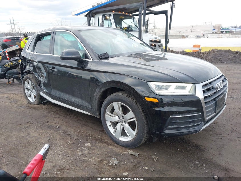 2018 Audi Q5 2.0T Premium/2.0T Tech Premium
