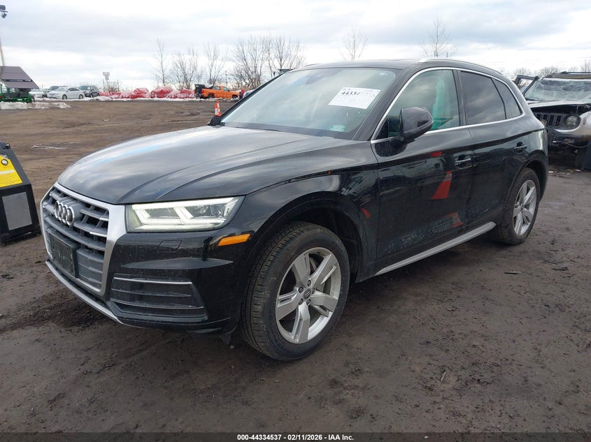 2018 Audi Q5 2.0T Premium/2.0T Tech Premium