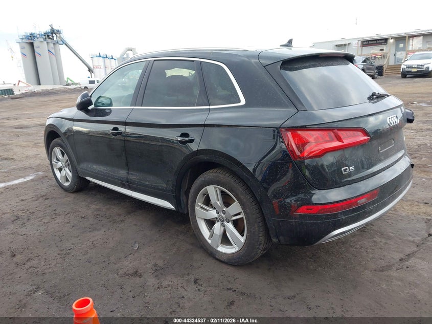 2018 Audi Q5 2.0T Premium/2.0T Tech Premium