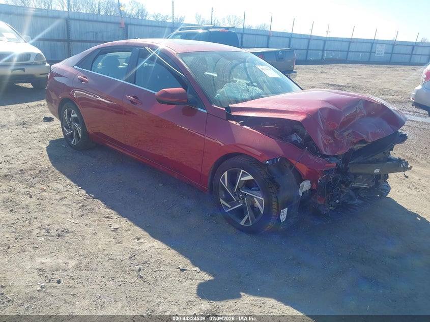 2024 Hyundai Elantra Sel