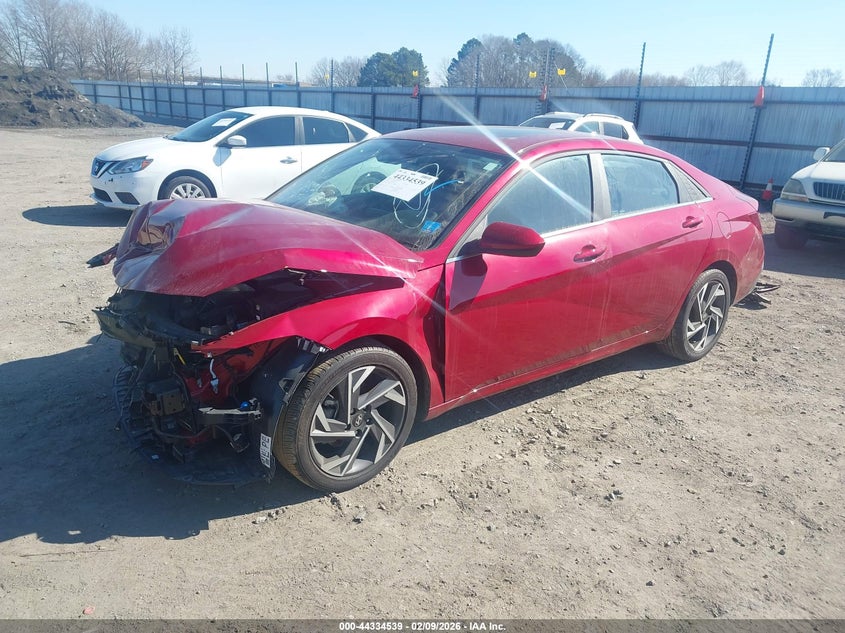 2024 Hyundai Elantra Sel