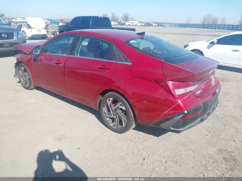 2024 Hyundai Elantra Sel