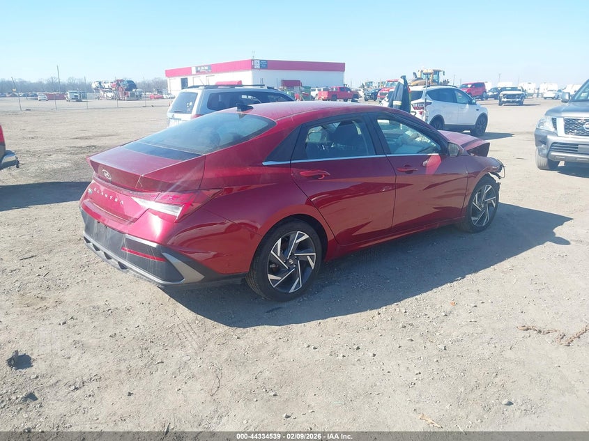 2024 Hyundai Elantra Sel