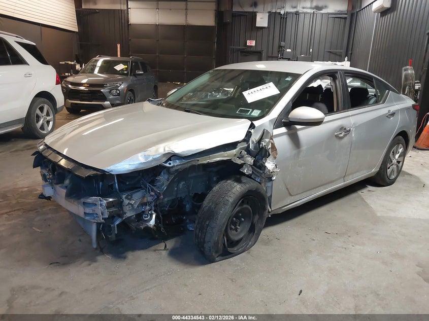 2020 Nissan Altima S Intelligent Awd