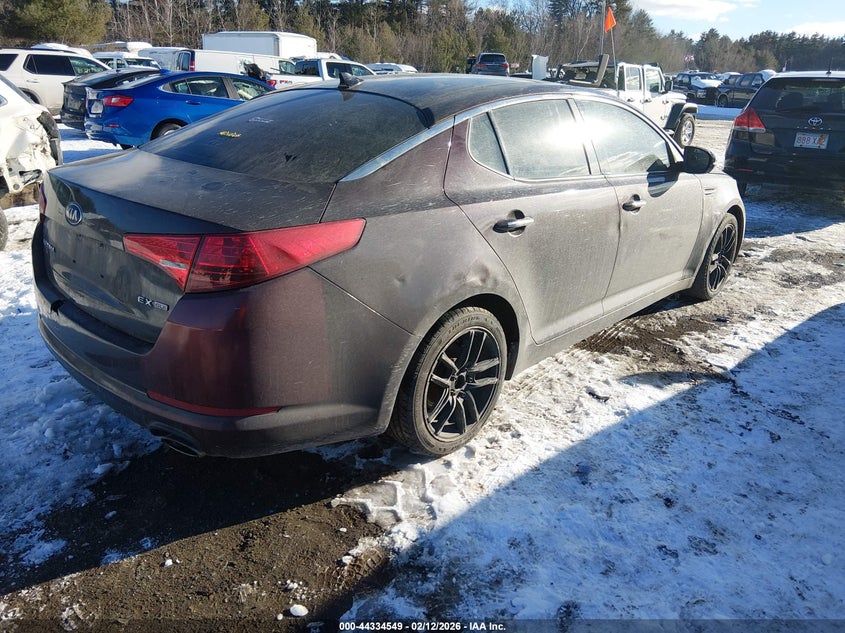 2013 Kia Optima Ex