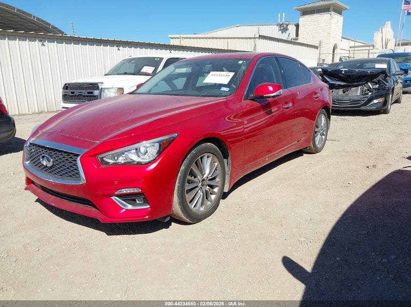 2023 Infiniti Q50 Luxe
