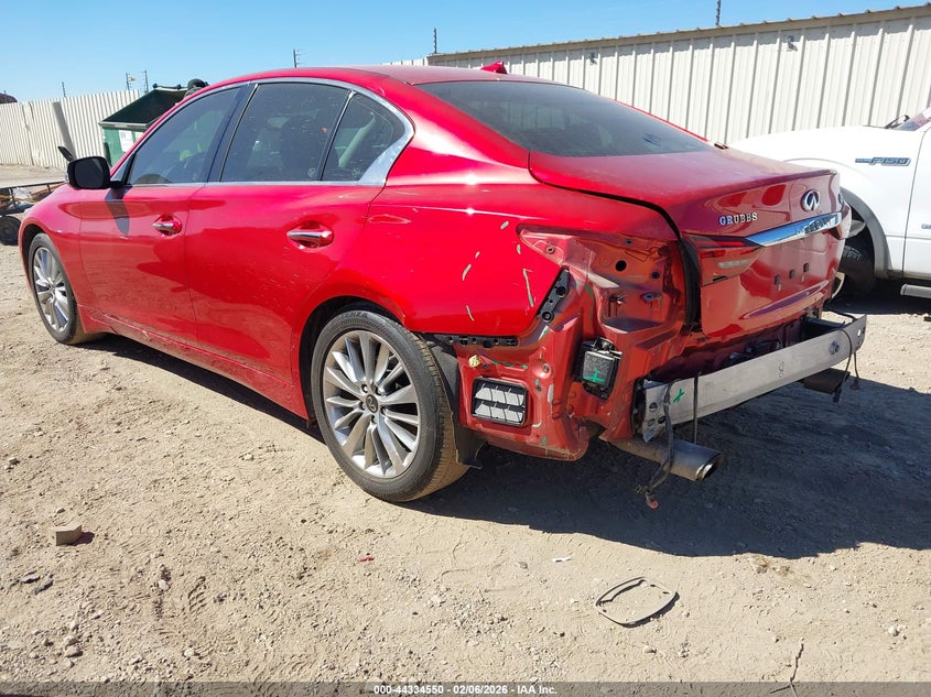 2023 Infiniti Q50 Luxe