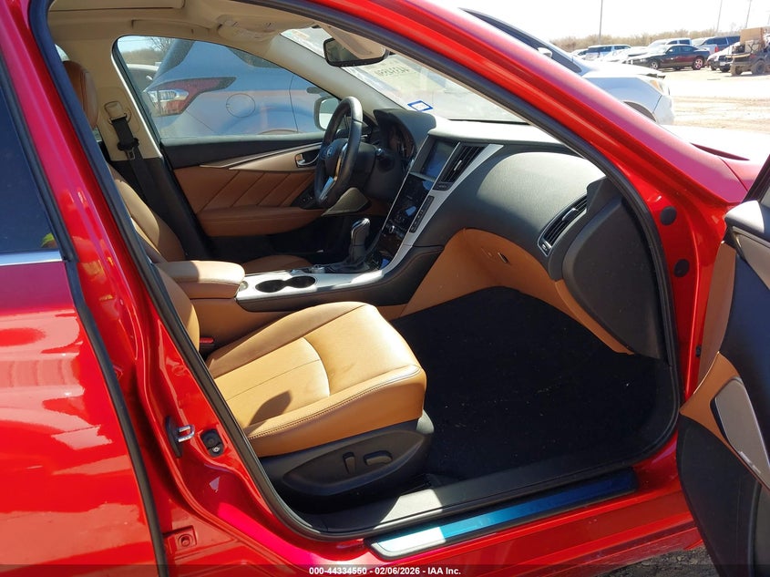 2023 Infiniti Q50 Luxe