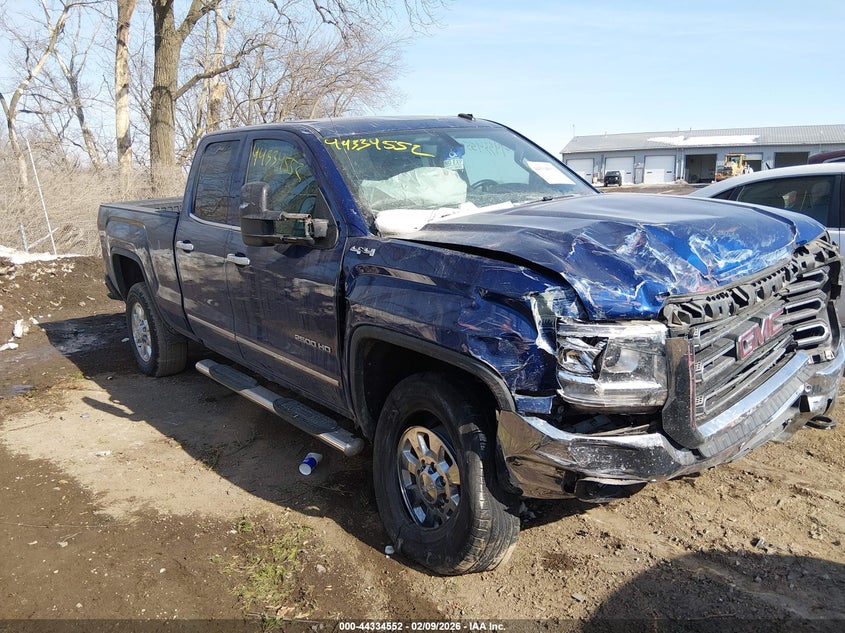 2015 GMC Sierra 2500Hd Slt
