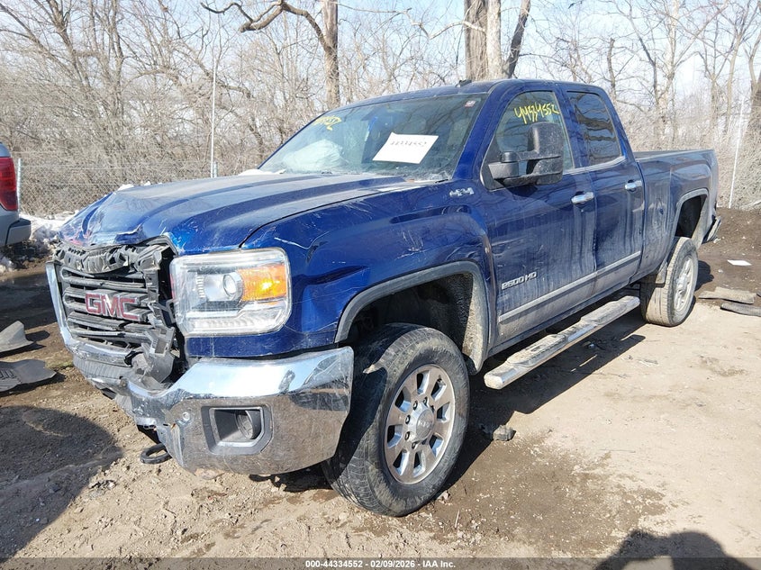 2015 GMC Sierra 2500Hd Slt