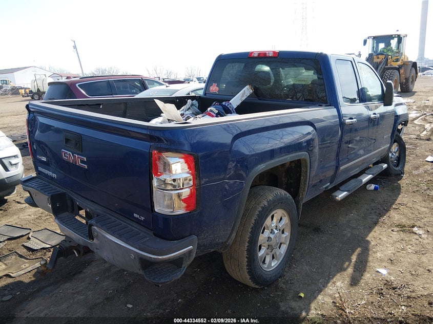 2015 GMC Sierra 2500Hd Slt