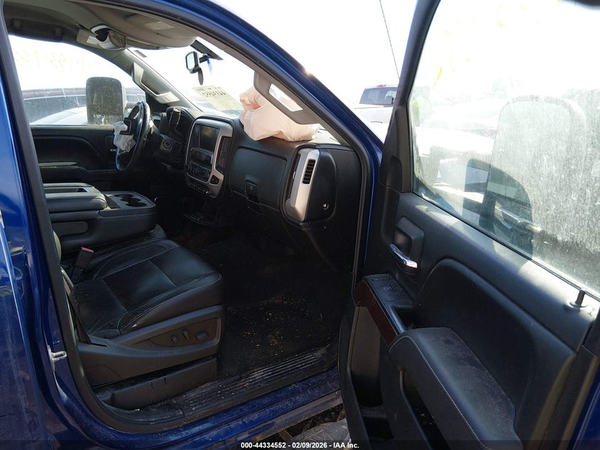 2015 GMC Sierra 2500Hd Slt