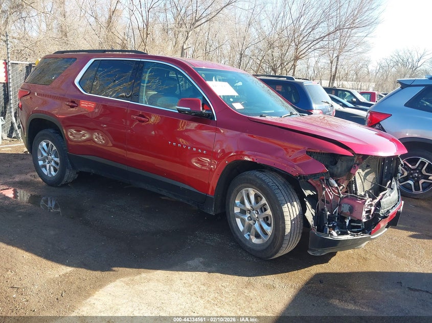2020 Chevrolet Traverse Awd Lt Leather