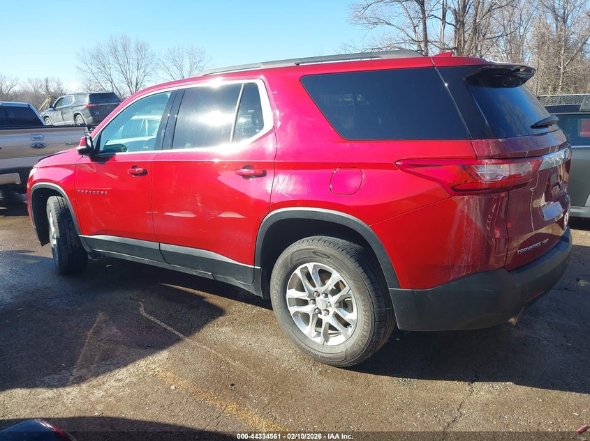 2020 Chevrolet Traverse Awd Lt Leather