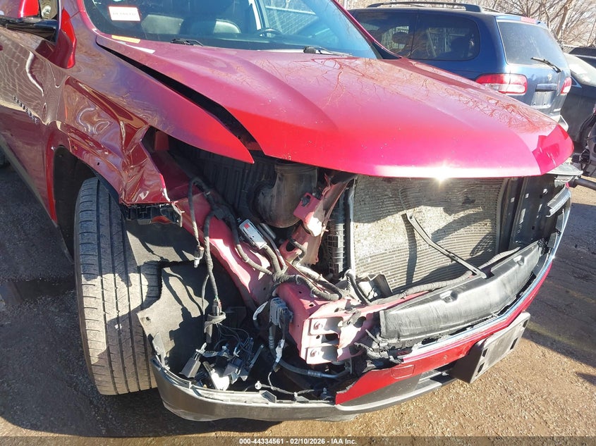 2020 Chevrolet Traverse Awd Lt Leather