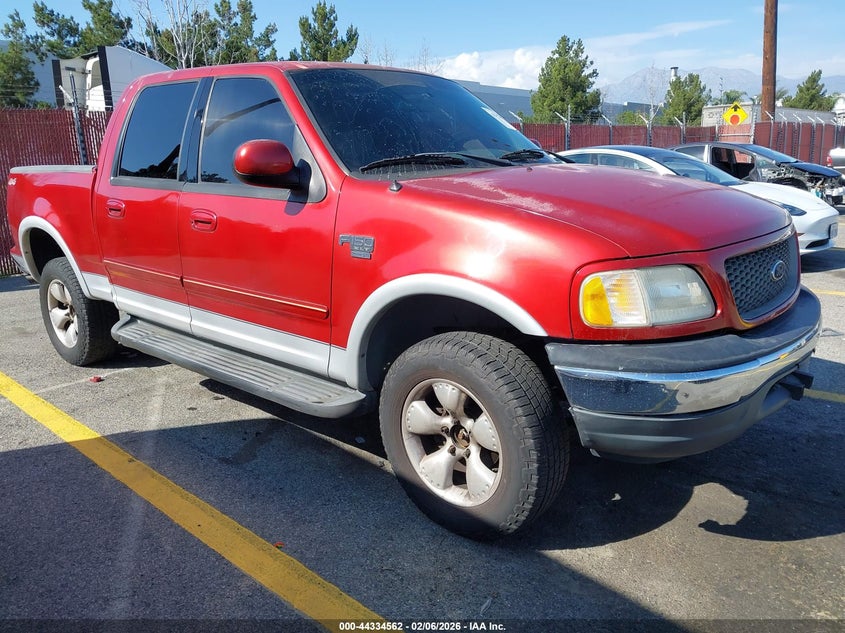 2002 Ford F-150 Lariat/Xlt