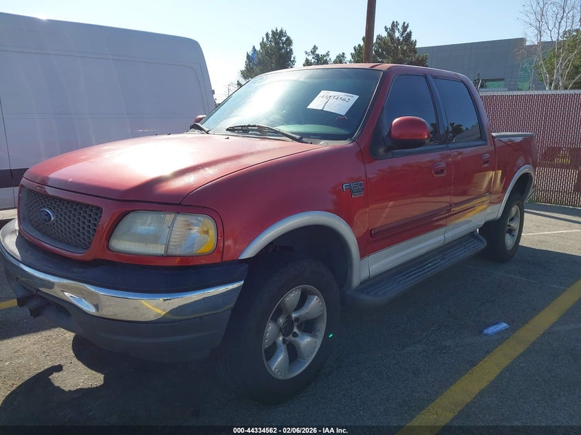 2002 Ford F-150 Lariat/Xlt
