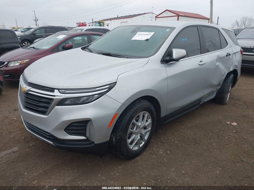 2022 Chevrolet Equinox Fwd Lt