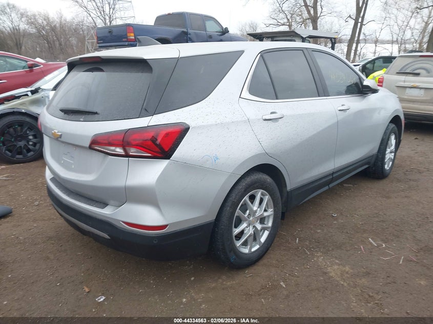 2022 Chevrolet Equinox Fwd Lt