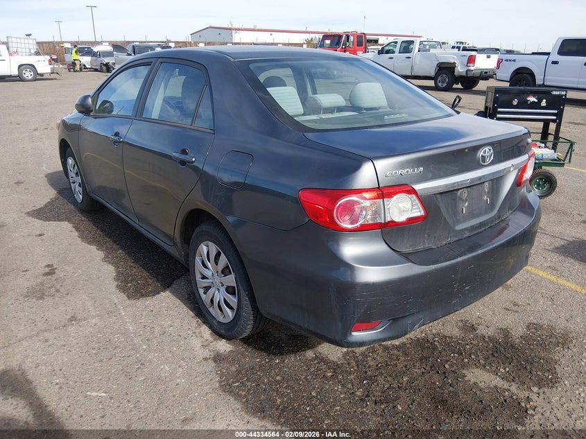 2012 Toyota Corolla Le
