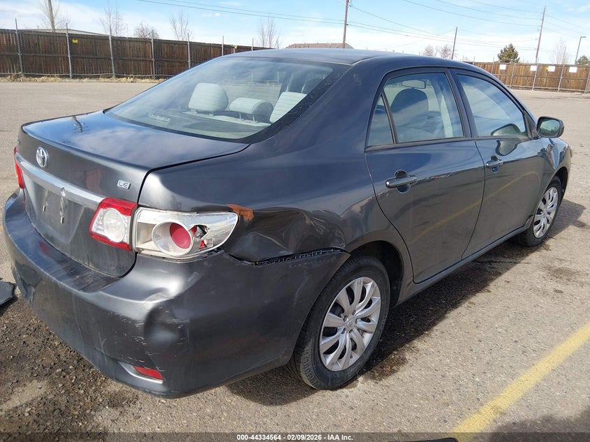 2012 Toyota Corolla Le