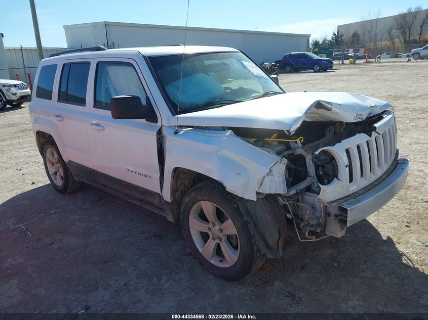 2015 Jeep Patriot Sport