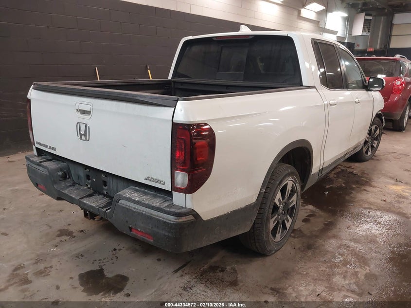 2020 Honda Ridgeline Awd Rtl