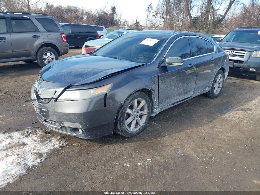 2013 Acura Tl 3.5