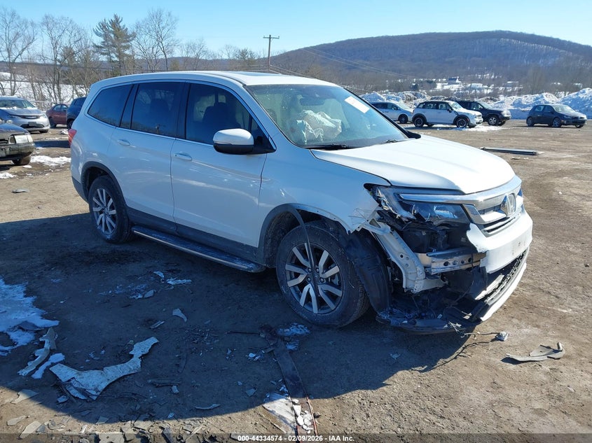 2020 Honda Pilot Awd Ex-L