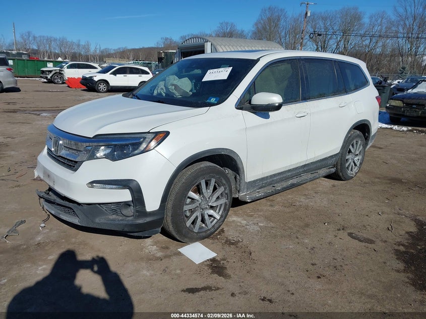 2020 Honda Pilot Awd Ex-L