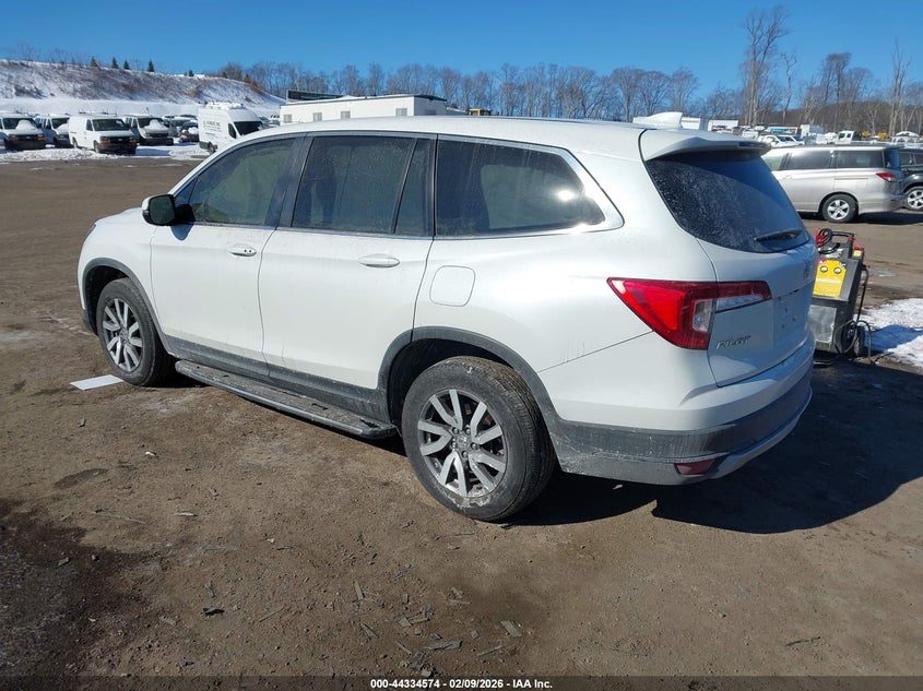 2020 Honda Pilot Awd Ex-L