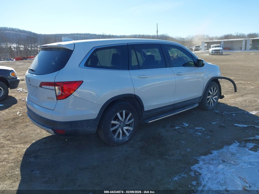 2020 Honda Pilot Awd Ex-L