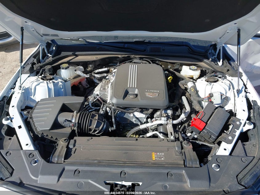 2025 Cadillac Ct5 Sport Rwd VIN: 1G6DP5RK2S0116563 Lot: 44334575