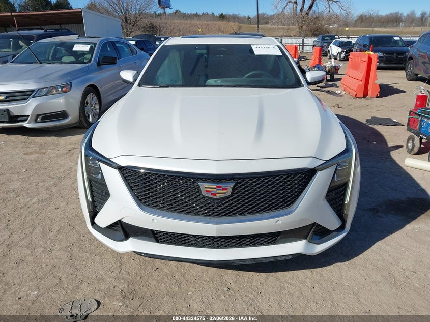 2025 Cadillac Ct5 Sport Rwd VIN: 1G6DP5RK2S0116563 Lot: 44334575