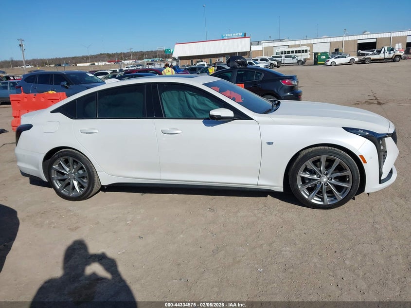 2025 Cadillac Ct5 Sport Rwd VIN: 1G6DP5RK2S0116563 Lot: 44334575
