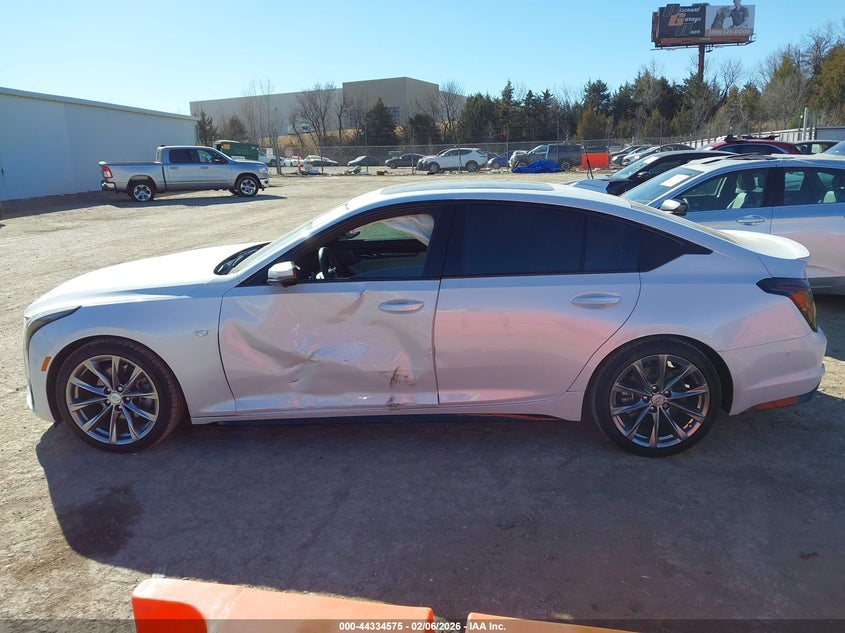 2025 Cadillac Ct5 Sport Rwd VIN: 1G6DP5RK2S0116563 Lot: 44334575