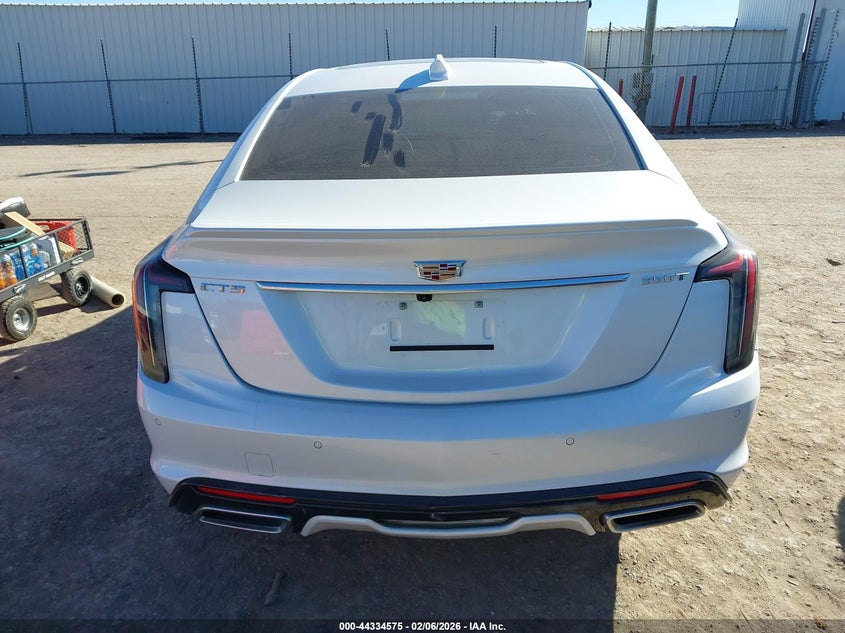 2025 Cadillac Ct5 Sport Rwd VIN: 1G6DP5RK2S0116563 Lot: 44334575