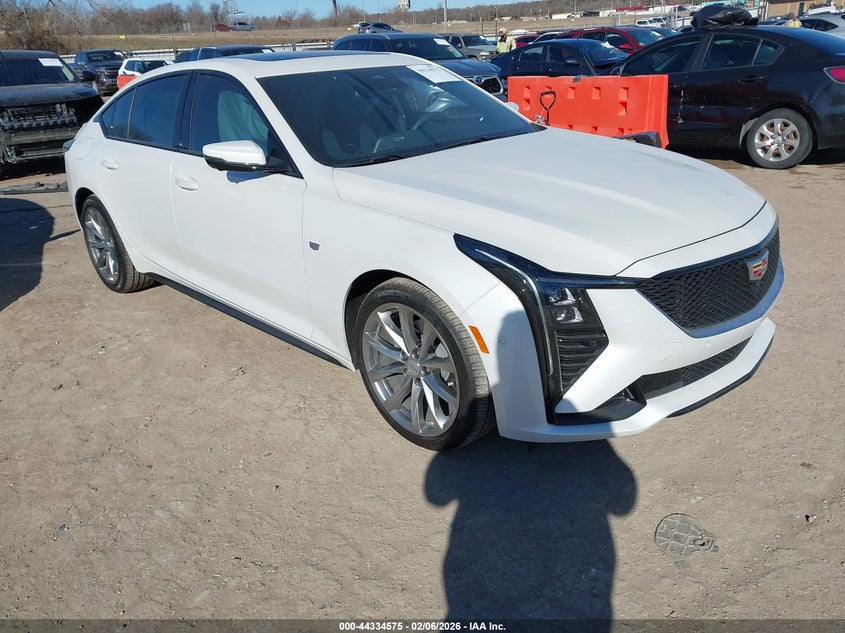 2025 Cadillac Ct5 Sport Rwd