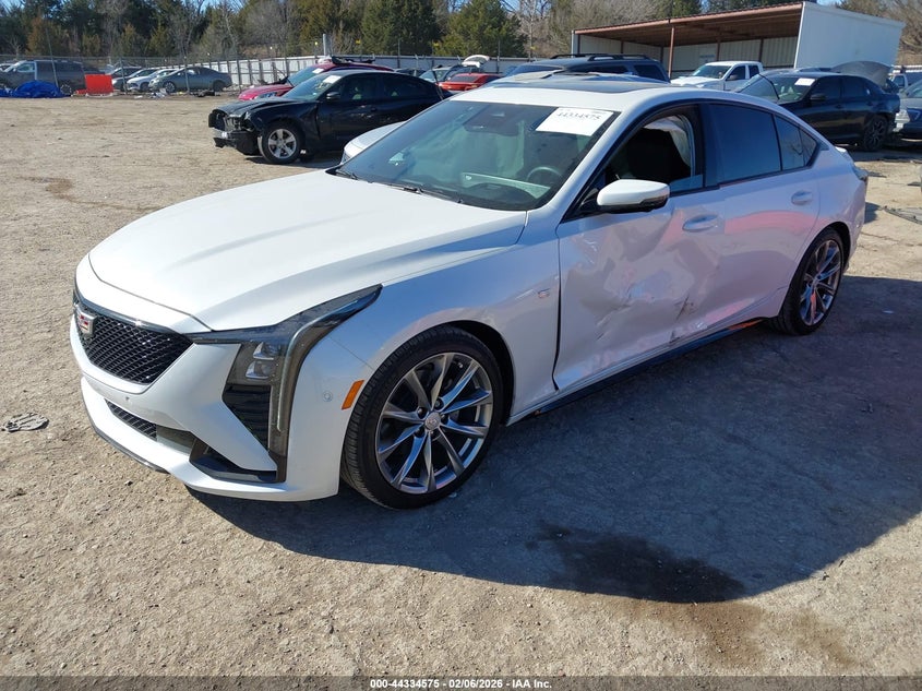 2025 Cadillac Ct5 Sport Rwd