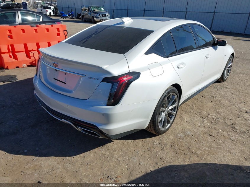 2025 Cadillac Ct5 Sport Rwd